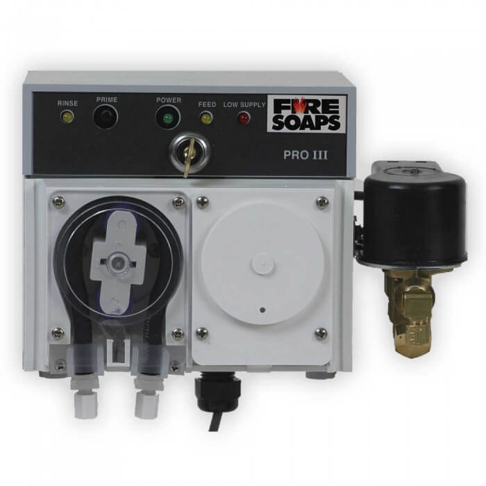 Fire Wash™ Solid Automatic Timer and Liquid Pump Starter Kit