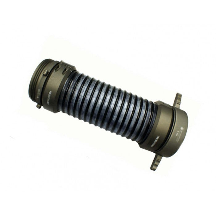 Harrington PVC Suction Hose with Threaded Couplings - Made in USA