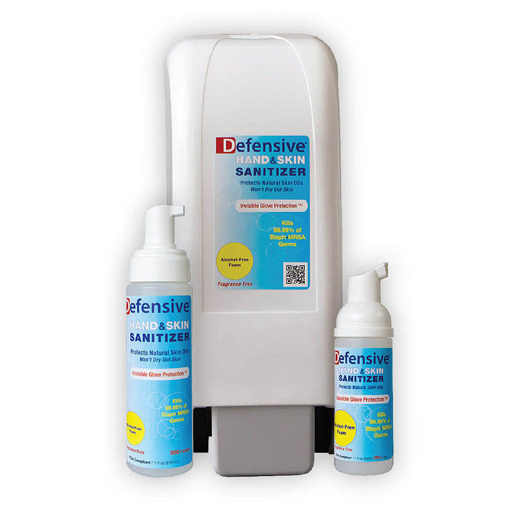 Defensive Solutions Alcohol-Free Hand and Skin Sanitizer