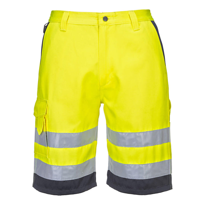 Portwest Lightweight Hi-Vis Shorts