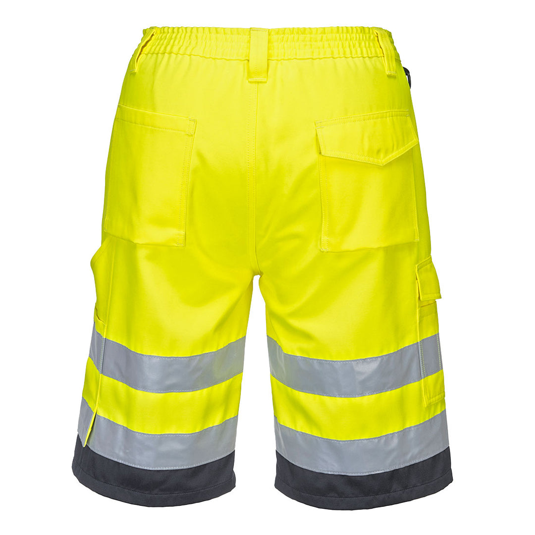 Portwest Lightweight Hi-Vis Shorts