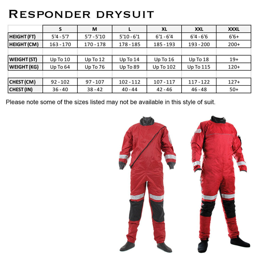 Northern Diver Responder Surface Drysuit (Front Entry)