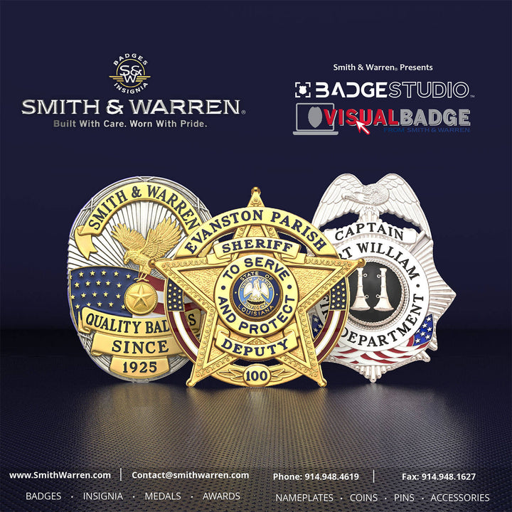 Smith and Warren Badges