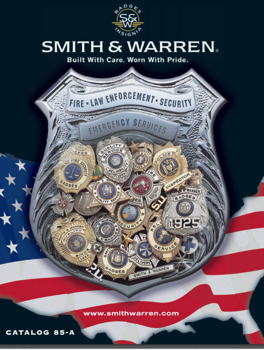 Smith & Warren Badges FireEnd