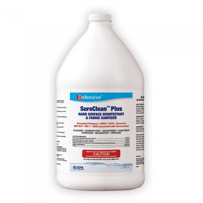 SureClean Plus Hard Surface Disinfectant and Fabric Sanitizer