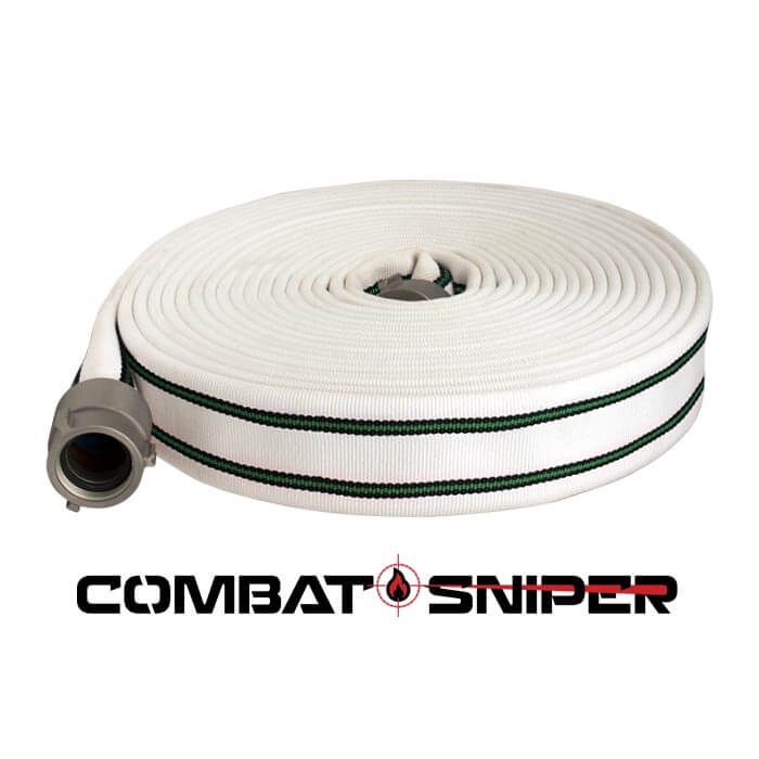 Key Fire Hose Combat Sniper Attack Hose - (Black/Green Stripes)