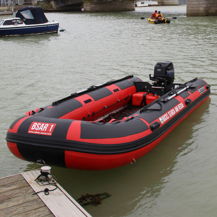 Northern Diver DS500 Air VIB Inflatable Boat with Inflatable Hull