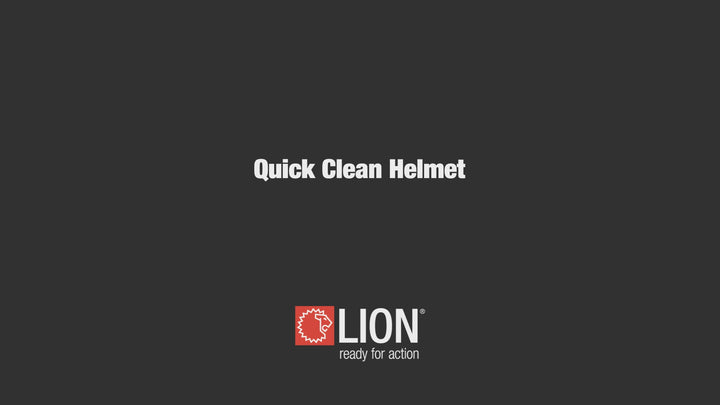LION American Legend™ QuickClean™ Helmet with NFPA 1971 Certified Flip Downs