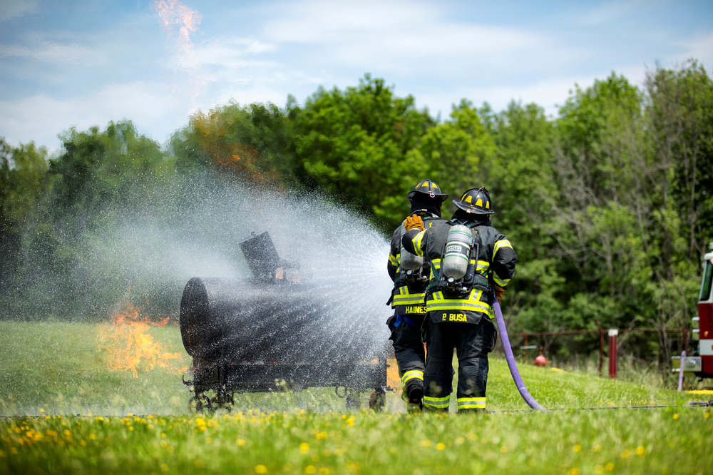 Hose Line Training System with Pressure Vessel Prop (Wireless)| Fire-End