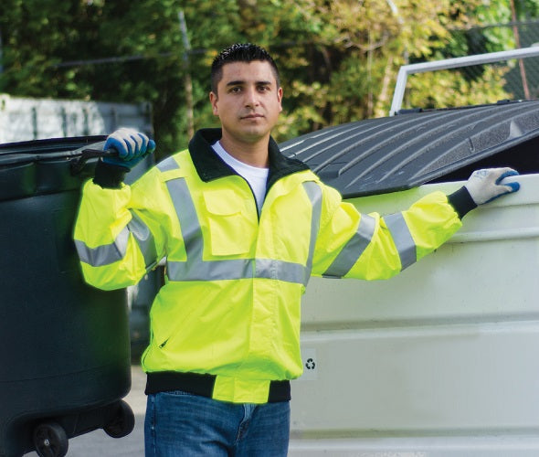 Game Sportswear 1333 The Navigator Jacket- Neon Lime – Fire-End