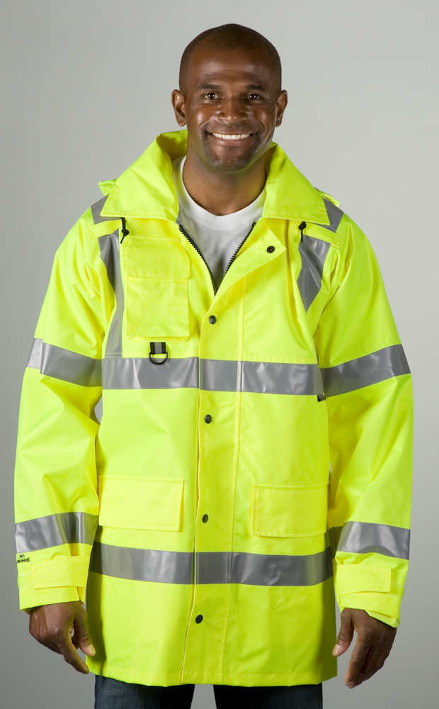 Game Sportswear 11340 The Rain Jacket – Fire-End