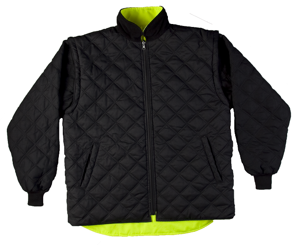 Game Sportswear 1350 6 in 1 Jacket- Neon Lime