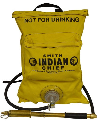 DBL500 Indian Chief Dual Bag Fire Pump