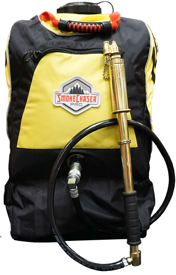 190514 Smokechaser Pro Dual Bag Tank, Fedco Pump