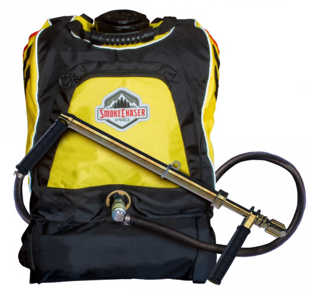 190654 Smokechaser Pro Backpack with FP300 Dual Action Fire Pump