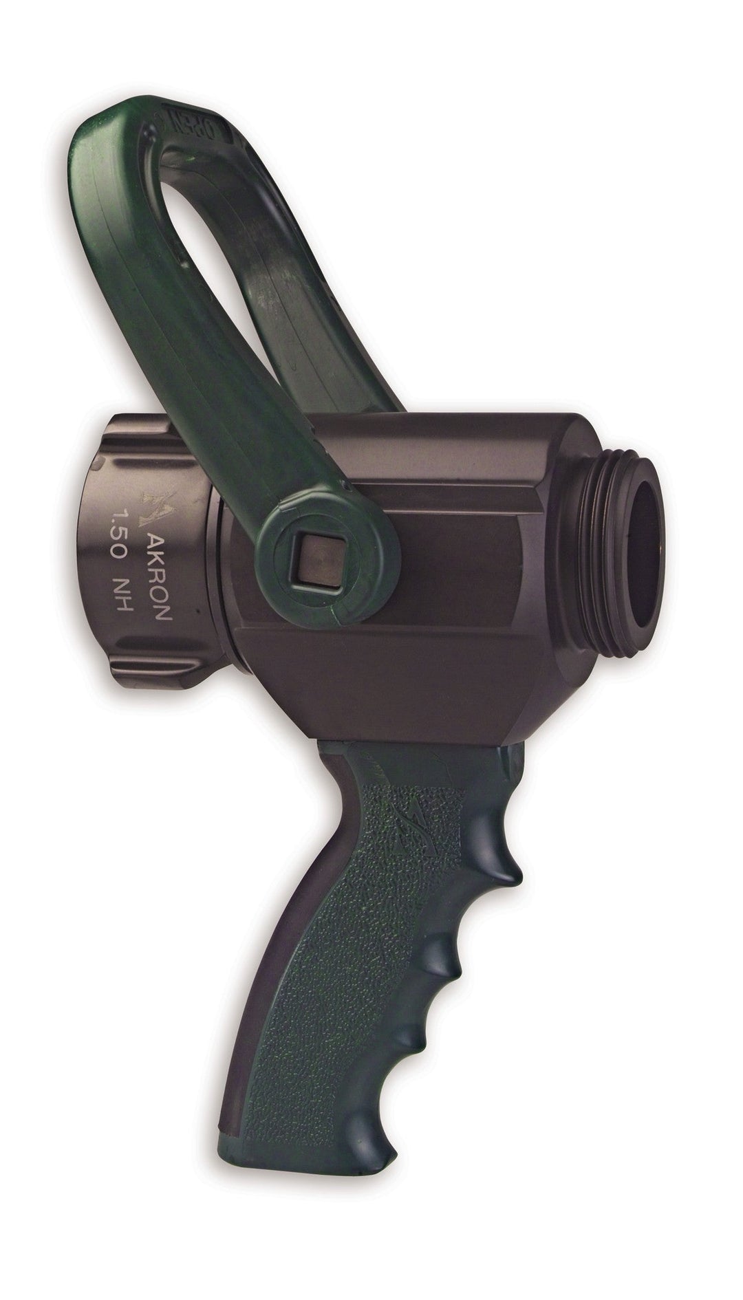 2102 Akron 1" Shutoff with Pistol Grip