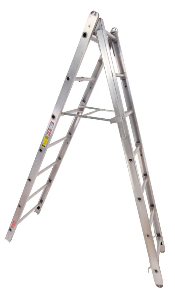 Duo-Safety 300-A Series Aluminum Combination Step and Extension Ladders
