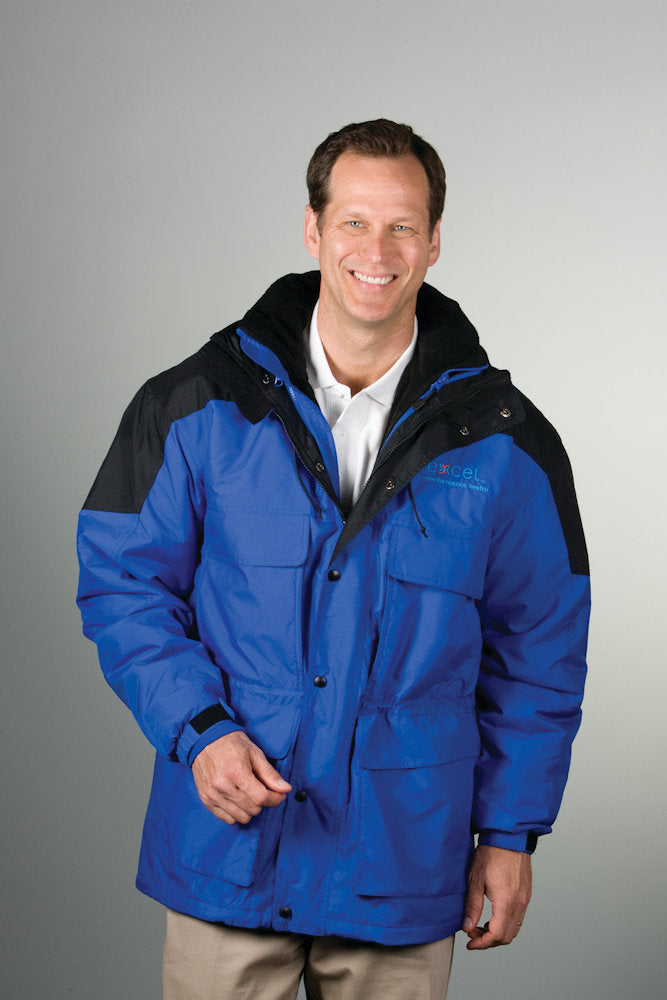 Game Sportswear 3100 The Yukon 3-in-1 Jacket – Fire-End