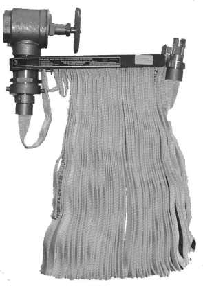 Croker Series 3200 Complete Hose Rack Assembly 2½" x 1½"