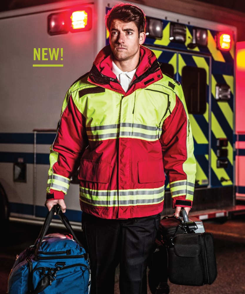 Game Sportswear 3555 The Rescue Jacket – Fire-End