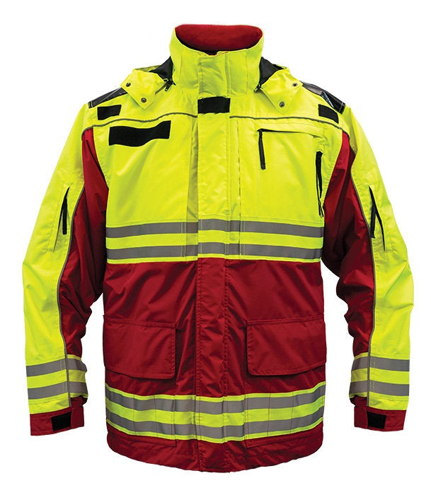 Game Sportswear 3555 The Rescue Jacket – Fire-End