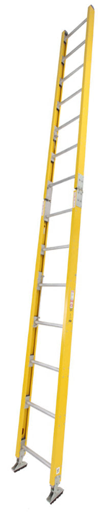 Duo-Safety 35-FGB Series Fiberglass Combination Jackknife A and Single Ladders