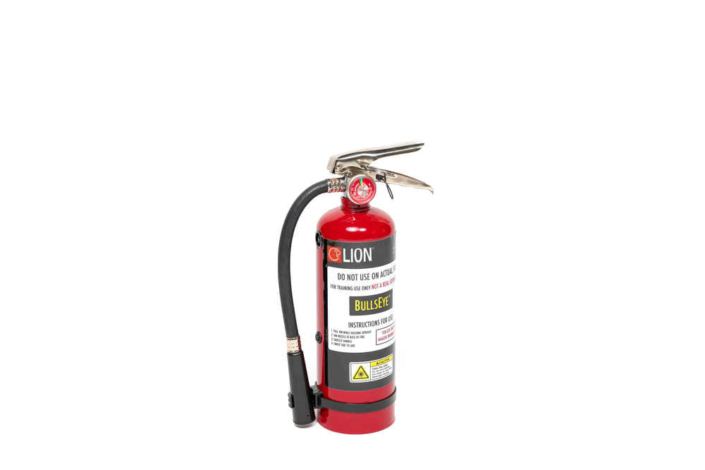BullsEye Digital Fire Extinguisher Training System ‐ Plus Package