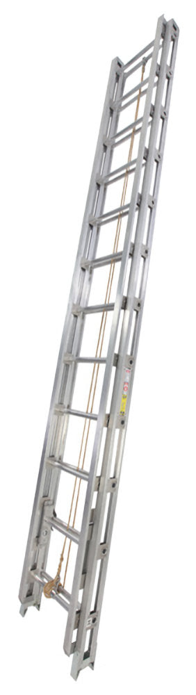 Duo-Safety 500-C Series Aluminum Truss Style 2-Section Extension Ladders (14' thru 50')