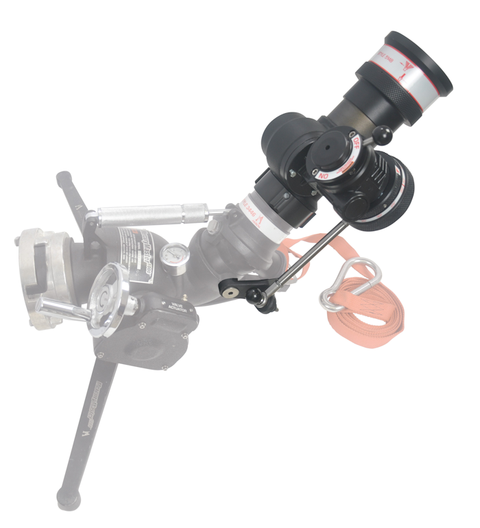 5148  Akron Oscillating MercuryMaster Adjustable Flow Nozzle 1000 GPM