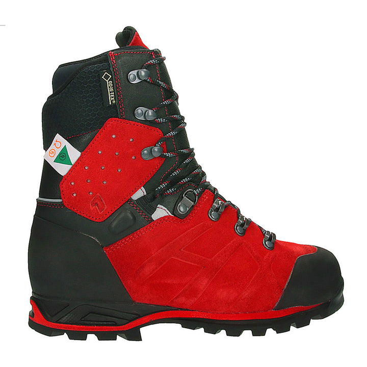 Haix Protector Ultra Signal Red Forestry Boots