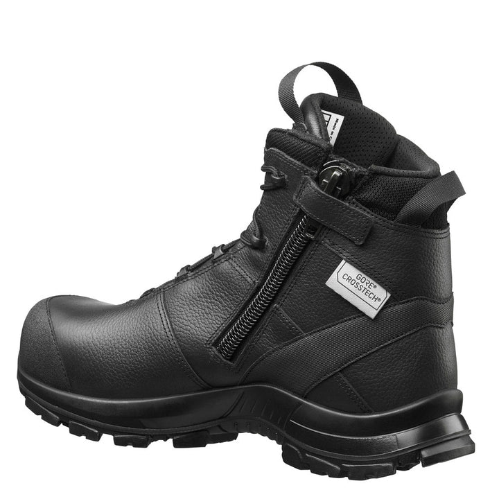 Haix Black Eagle Safety 55 Mid Side Zip Womens Boots