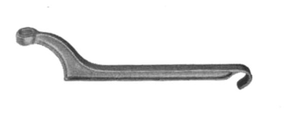 7109 Croker 2½" Common Spanner Wrench