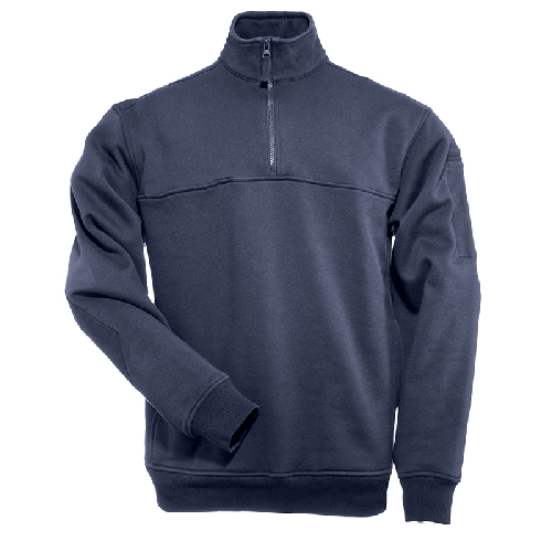 5.11 Tactical 1/4 Zip Job Shirt Navy – Fire-End 5.11 Tactical 1/4 Zip Job Shirt Navy – Fire-End
