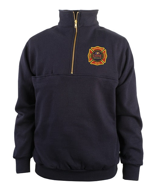 ODB McGIRT ポストゲームウェア Game Sportswear 8025-T The Responder Work Shirt – Fire-End