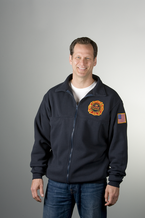Game Sportswear 8075 The Firefighter's Full-Zip Work Shirt