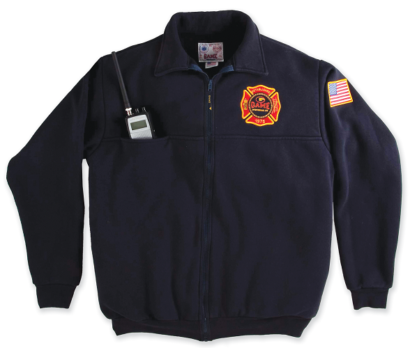Game Sportswear 8075 The Firefighter's Full-Zip Work Shirt