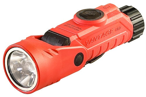 Vantage 180 X  Helmet/Right Angle Multi-Function Flashlight with CR123A Lithium Batteries