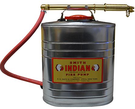 90S Original Smith Indian Fire Pump- Stainless Steel