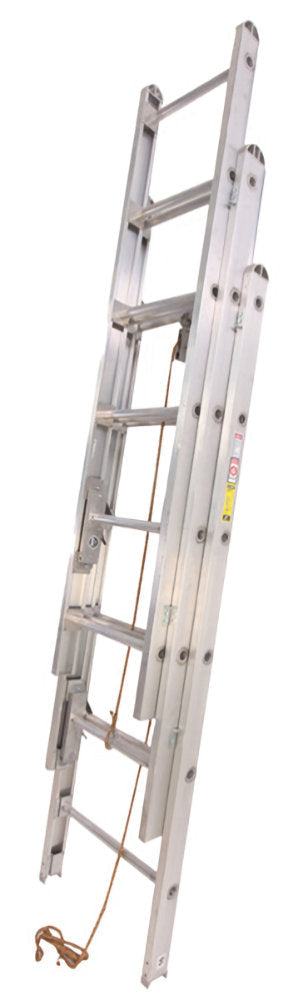Duo-Safety 912 Series Aluminum 3-Section Extension Ladders