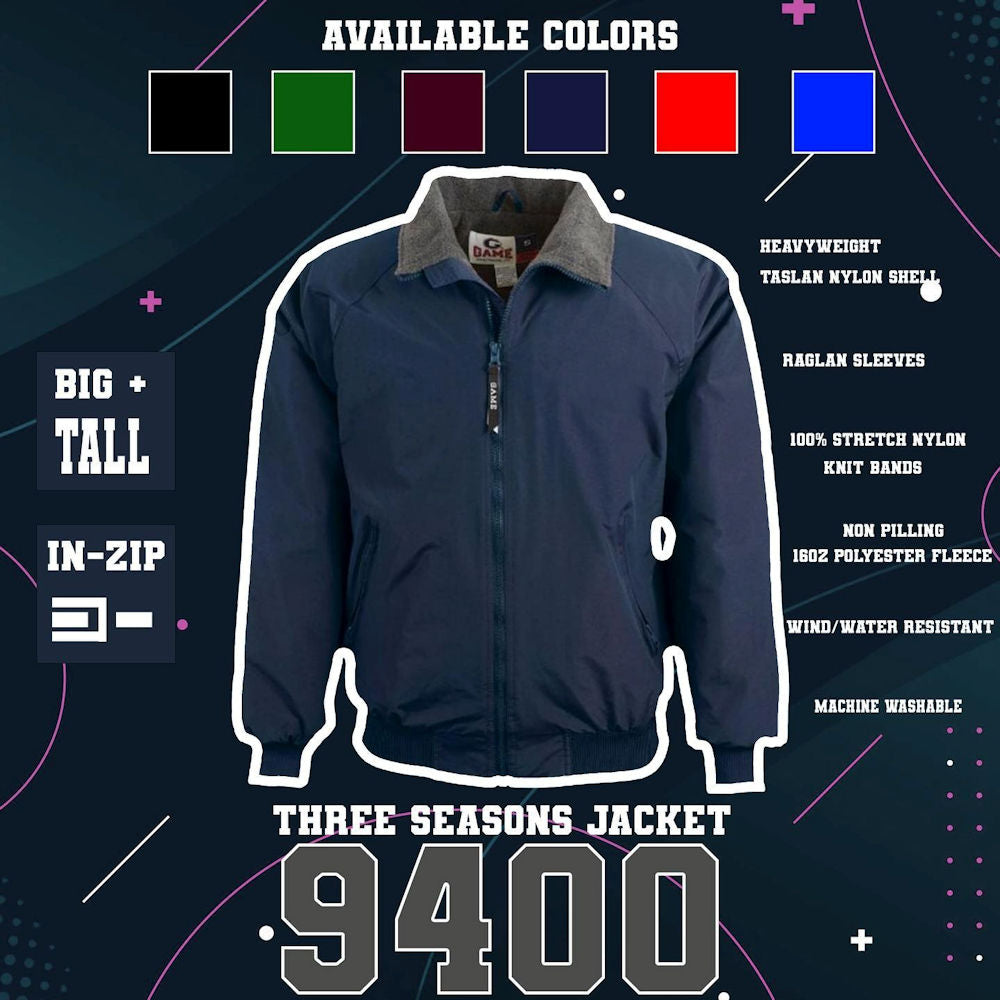 Game Sportswear 9400 The Three Seasons Jacket