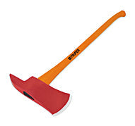 6 Lb. Pick Head Firefighter Axe With Wood Handle