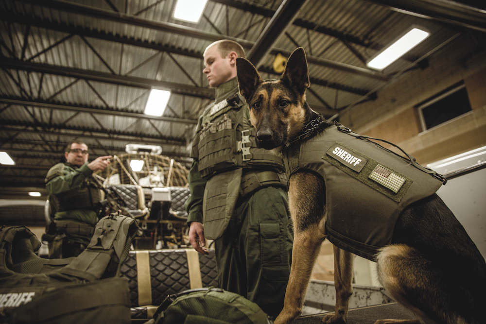 Armor Express ACV BOA Agile Canine Vest| Fire-End