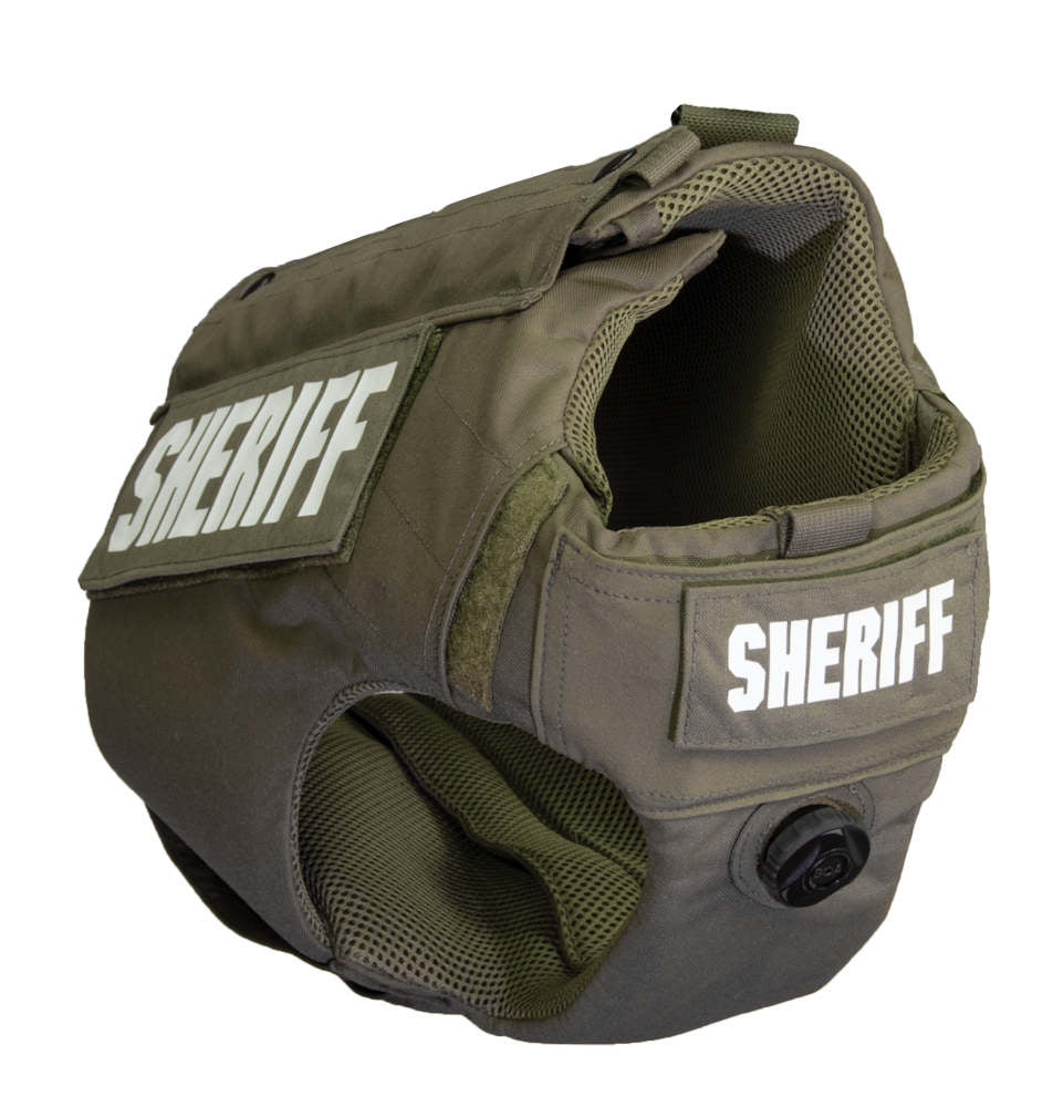 Armor Express ACV BOA Agile Canine Vest| Fire-End