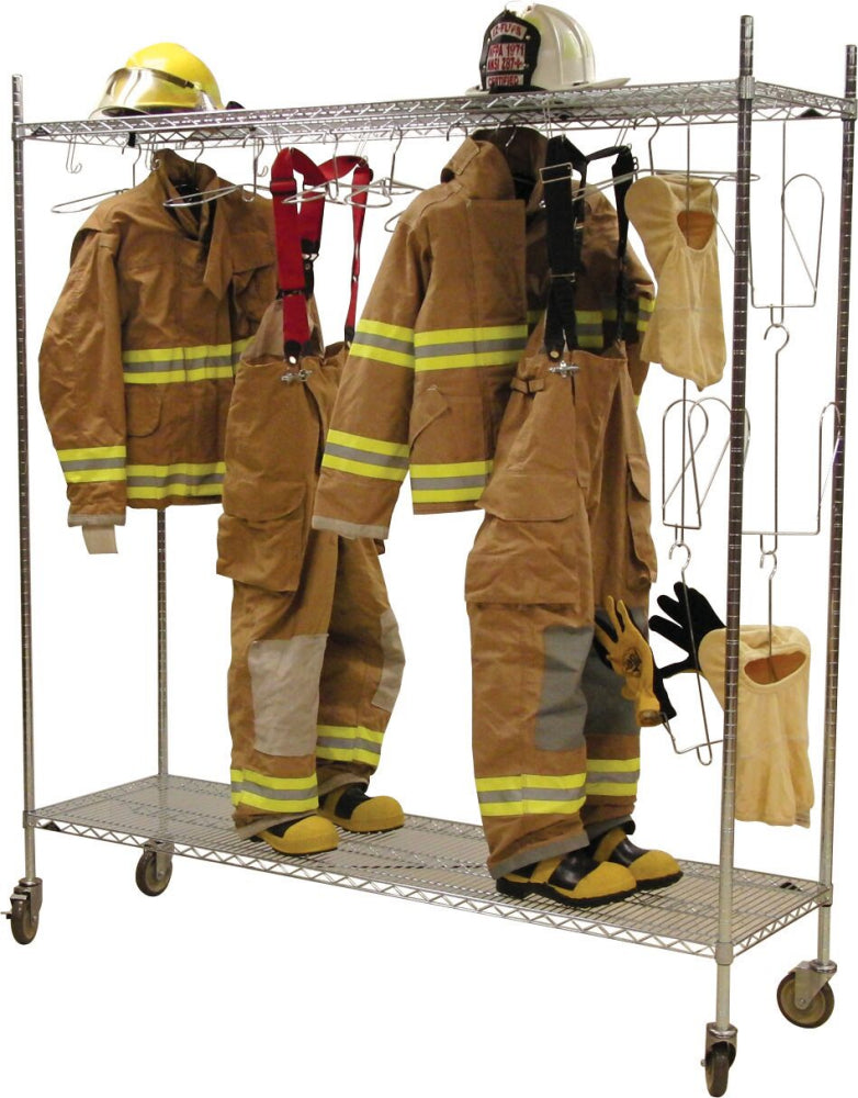 Turn Out Rack Turnout Gear Extractor and Laundry Equipment | Fire-End & Croker