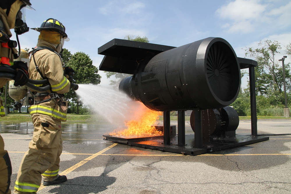 Catching Fire Props Firefighter Live Training Props – Fire-End
