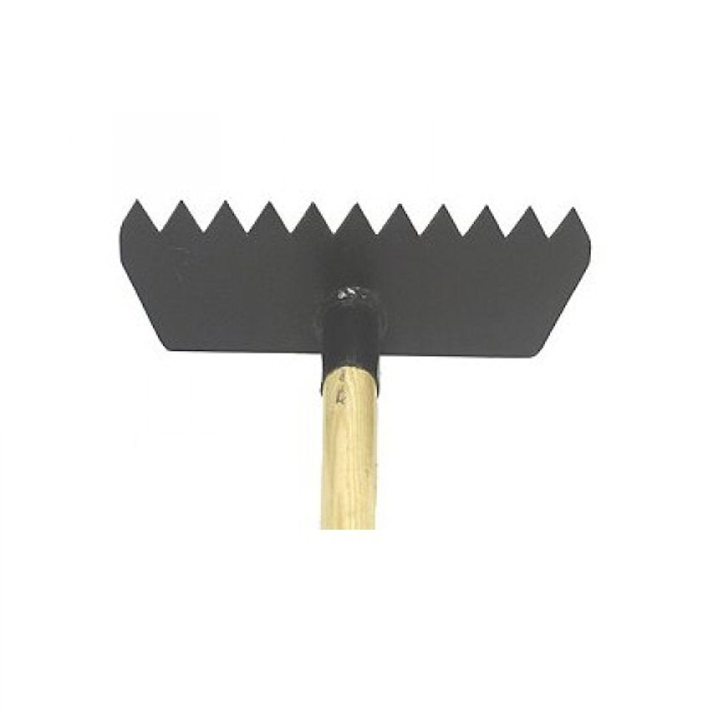 Firefighting Tools Boston Rake Fire Hooks BRF-5 Brush Rake with 5' Wood Handle | Fire-End