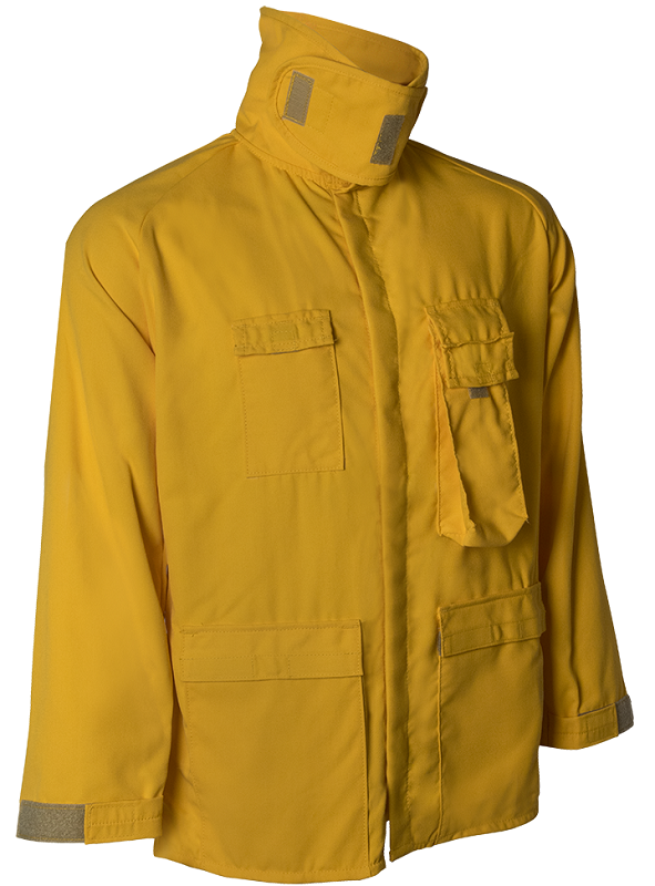 CrewBoss Brush Coat- 7.0 oz Tecasafe Yellow