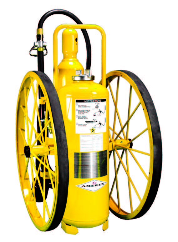 Amerex Class D Wheeled Fire Extinguishers