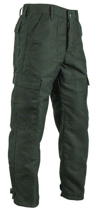 CrewBoss Classic Brush Pants— 6.8 oz Nomex Spruce