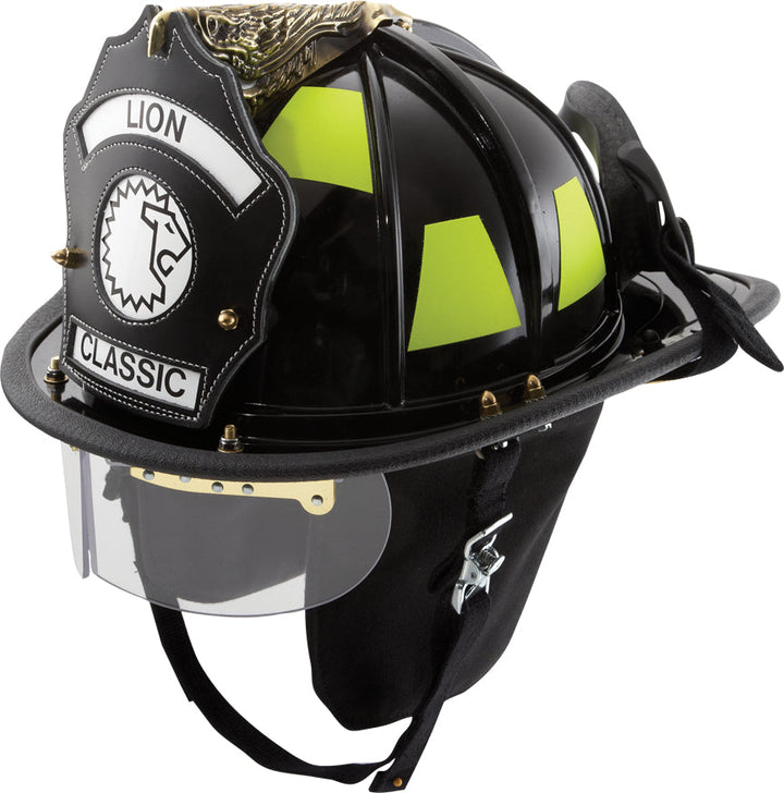 LION American Classic Fiberglass Helmet